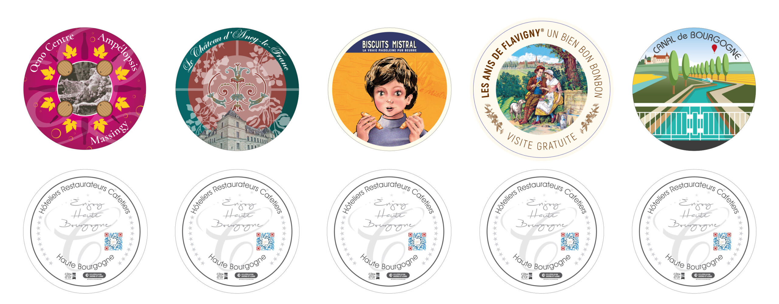 Nouveaux et collectors – Nos sous bocks à découvrir dans nos établissements !